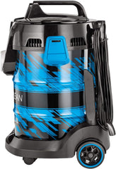 BISSELL | Powerclean Drum Vacuum Cleaner 21L (2027E) Blue-2 years manufacturing warranty