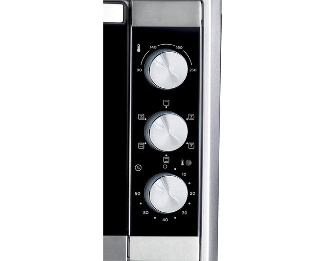 Kenwood MOM70 70L Toaster Oven, 2200W, Rotisserie & Convection, Silver