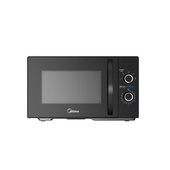 Midea 25 Liter Solo Microwave Oven – 800W 5 Power Levels Defrost Function Child Lock MM8P022KG-BK