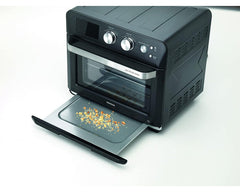 Kenwood MOA25 25L Air Fryer Oven, 2-in-1 Toaster Oven with Rotisserie, Black