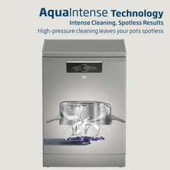 Beko Freestanding Dishwasher 14 Place Settings BDFN36422SQ
