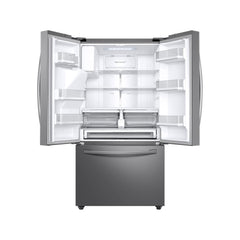 Samsung French Door Refrigerator 630L Twin Cooling Plus Water Ice Dispense No Frost RF23R62E3SR (silver)