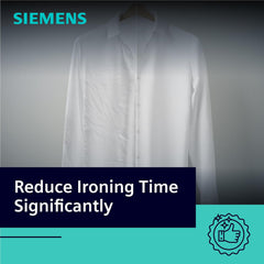Siemens iQ300 Front Load Washing Machine 9kg 1400RPM iQdrive WG44A100GC