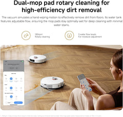 Xiaomi Robot Vacuum S40 Pro – 15,000Pa Suction, Dual-Extending Arms, LDS Navigation, Smart Carpet Detection, App Control (S20+ Upgraded)
