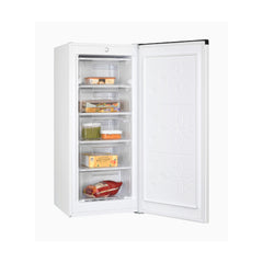 Exquisit Upright Freezer 145L 4-Star Freezing Low Frost Reversible Door GS5145-050C (White)