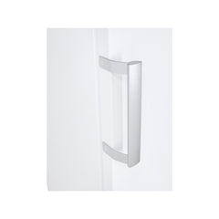 Exquisit Upright Freezer 177L 4-Star Freezing Manual Temperature Control Reversible Door GS230-H-050C (White)