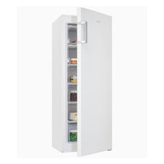 Exquisit Upright Freezer 177L 4-Star Freezing Manual Temperature Control Reversible Door GS230-H-050C (White)