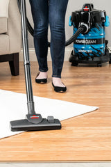 BISSELL | Powerclean Drum Vacuum Cleaner 21L (2027E) Blue-2 years manufacturing warranty