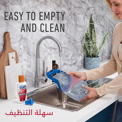 Hoover Spotless Portable Spot Cleaner, Powerful Suction, Dual Tank System, For Carpet, Upholstery & Car Interiors (CDCW-CSME)