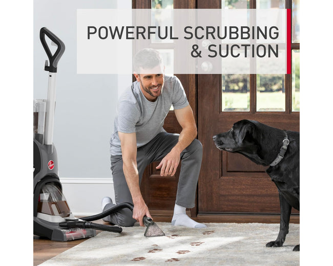 Hoover PowerDash CDCW-PDME compact carpet cleaner - feature detail