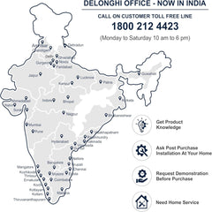 De'Longhi Magnifica Start Automatic Coffee Machine – Built-in Grinder LatteCrema System One-Touch Recipes ECAM220.60.B