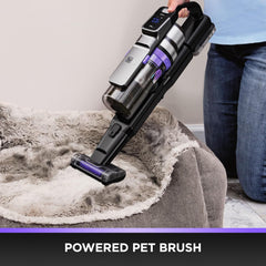 BLACK+DECKER PowerSeries Premier Cordless Stick Vacuum Cleaner 18V 72 Minutes Runtime Anti-Tangle Brush BSV520BRP-GB