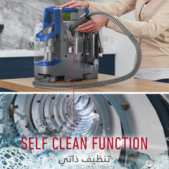 Hoover Spotless Portable Spot Cleaner, Powerful Suction, Dual Tank System, For Carpet, Upholstery & Car Interiors (CDCW-CSME)
