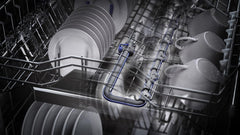 Siemens iQ500 60 cm Home Connect Freestanding Dishwasher With 14 Place Settings, German Engineered, White, SN25HW76MM
