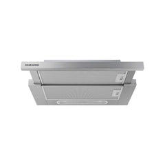 Samsung Built-In Telescopic Cooker Hood 60cm – 3 Speeds LED Lighting Washable Filter NK24M1030IS (Siver)