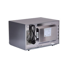 BLACK+DECKER 30 Liter Digital Microwave Oven with Grill – 900W Auto Menu Defrost Function Mirror Finish MZ2010P-B5