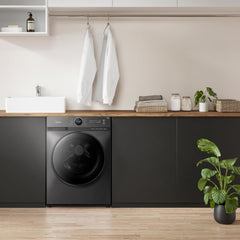 Midea Smart Washer Dryer Combo 10 kg/7 kg – BLDC Inverter 1400 RPM Wi-Fi 16 Programs MF200D100WBT