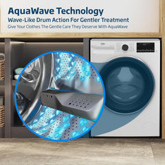Beko 9 kg Front Load Washing Machine – 1400 RPM ProSmart Inverter SteamTherapy 15 Programs WTV9314XW