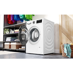 Bosch 9 kg Front Load Washing Machine – 1400 RPM EcoSilence Drive AntiStain SpeedPerfect WGA14400GC