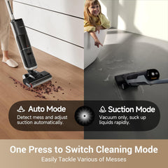 Dreame H14 Cordless Wet & Dry Vacuum Cleaner 180° Lie-Flat 18000Pa Hot Water Self-Cleaning Fast Hot Air Drying