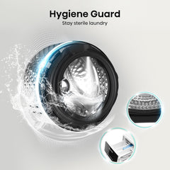 Hisense 10/6 kg Washer Dryer – 1400 RPM Inverter Motor Steam Refresh Smart WiFi WD3S1043BT