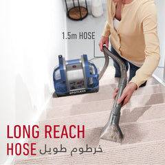 Hoover Spotless Portable Spot Cleaner, Powerful Suction, Dual Tank System, For Carpet, Upholstery & Car Interiors (CDCW-CSME)