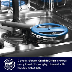 Electrolux Freestanding Dishwasher 14 Place Settings Silver ESM48311SX