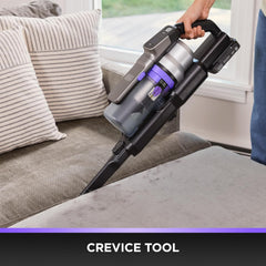 BLACK+DECKER PowerSeries Premier Cordless Stick Vacuum Cleaner 18V 72 Minutes Runtime Anti-Tangle Brush BSV520BRP-GB