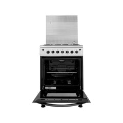 Frigidaire 60cm Free Standing Gas Cooker – 4 Burners 72L Oven FNGJ60JGUC