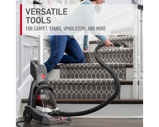 Hoover PowerDash CDCW-PDME compact carpet cleaner - alternate angle
