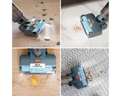 Shark HydroVac MessMaster WD161 wet and dry vacuum - feature detail