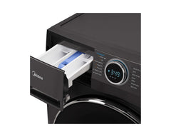 Midea MF200D120WB/T 12kg Washer / 8kg Dryer Front Load, Inverter, Titanium