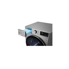 LG Sensor Dryer 9kg, Dual Inverter, Silver RH90V9PV8N
