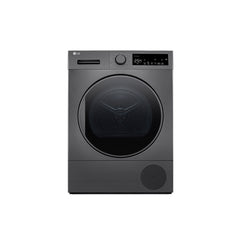 LG Heat Pump Dryer Dark Silver 8kg RH80T2SP7RM