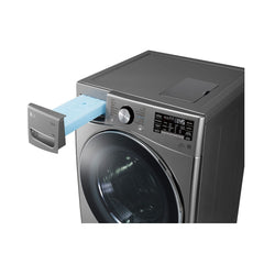 LG Front Load Clothes Dryer 16 kg – Dual Inverter Heat Pump Sensor Dry & Smart ThinQ™ (Silver)