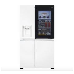 LG 635L Side by Side Refrigerator InstaView Door‑in‑Door GRX267CQHS