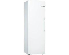 Bosch KSV36VW31U Serie 4 Single Door Refrigerator, 348L Gross / 346L Net, VitaFresh, White