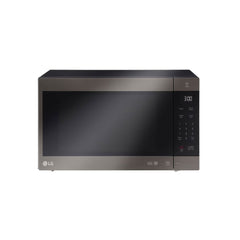 Lg 56 Liters Neochef Smart Inverter Microwave With Grill, Black Stainless Steel MS5696HIT