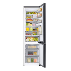Samsung 390L Bottom Freezer Refrigerator No Frost All-Around Cooling SpaceMax Digital Inverter RB38C7B5DS9 (Silver)