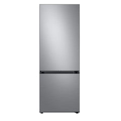 Samsung 390L Bottom Freezer Refrigerator No Frost All-Around Cooling SpaceMax Digital Inverter RB38C7B5DS9 (Silver)