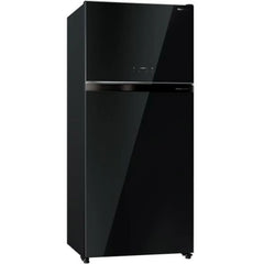 Toshiba Top Mount Refrigerator 611 Litres Black Glass – GR-RT835WE-PGE(XK)
