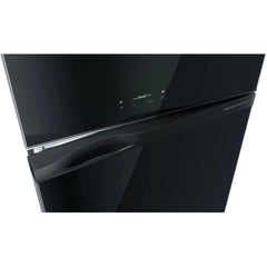 Toshiba Top Mount Refrigerator 611 Litres Black Glass – GR-RT835WE-PGE(XK)