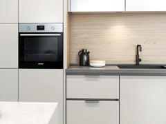 Samsung 68 Litres Built In, Electric Stainless Integrated Steel Oven