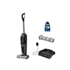 BISSELL Crosswave Omniforce Edge 4000E – Cordless Wet & Dry Vacuum Cleaner- Powerful Suction for Dry Cleaning with PowerVac Mode & ZeroGap Technology for Cleaning precision |