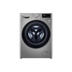 Lg 10 Kg 1400 Rpm Front Load Washing Machine, Stainless Silver - F4V5Ryp2T"Min