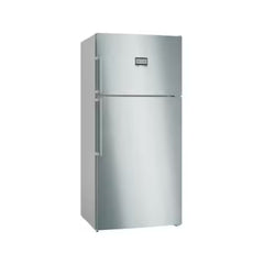 Bosch 687L Series 6 Top Mount Freezer Refrigerator KDN86HIE0M, Brushed Steel, 2 Doors