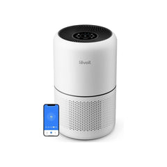 Levoit Air Purifiers Smart with Plasma for Home Bedroom,2026 Upgraded HEPA Filter with Air Quality Sensor, Removes 99.97% Pollen Allergies Dust Odours, Alexa Enabled with Quiet Auto Mode