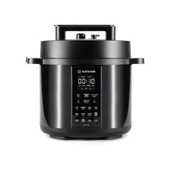 Nutricook Smart Pot 2, 8 Liters, 9 In 1 Electric Pressure Cooker, Steamer, Sauté Pot, Yogurt Maker & More, 12 Programs With New Lid