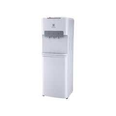Electrolux Water Dispenser, Top Loading, 3-taps Equipped with Hot Cold and Ambient Temperature, Floor Standing, LED Indicator, Child Safety Lock for Faucet, Ideal for Home, Office & Pantry, EDBMFSXWG
