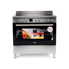 Terim 90X60 Ceramic Cooking Range, 9 Oven Function With Turbo Fan, Tervc96St